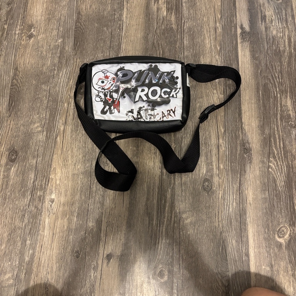 Pink Rock Kids Crossbody Bag
